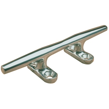 Sea-Dog Sea-Dog 0416041 Cleat, Stainless Open Base, 4 in., Carded 041604-1